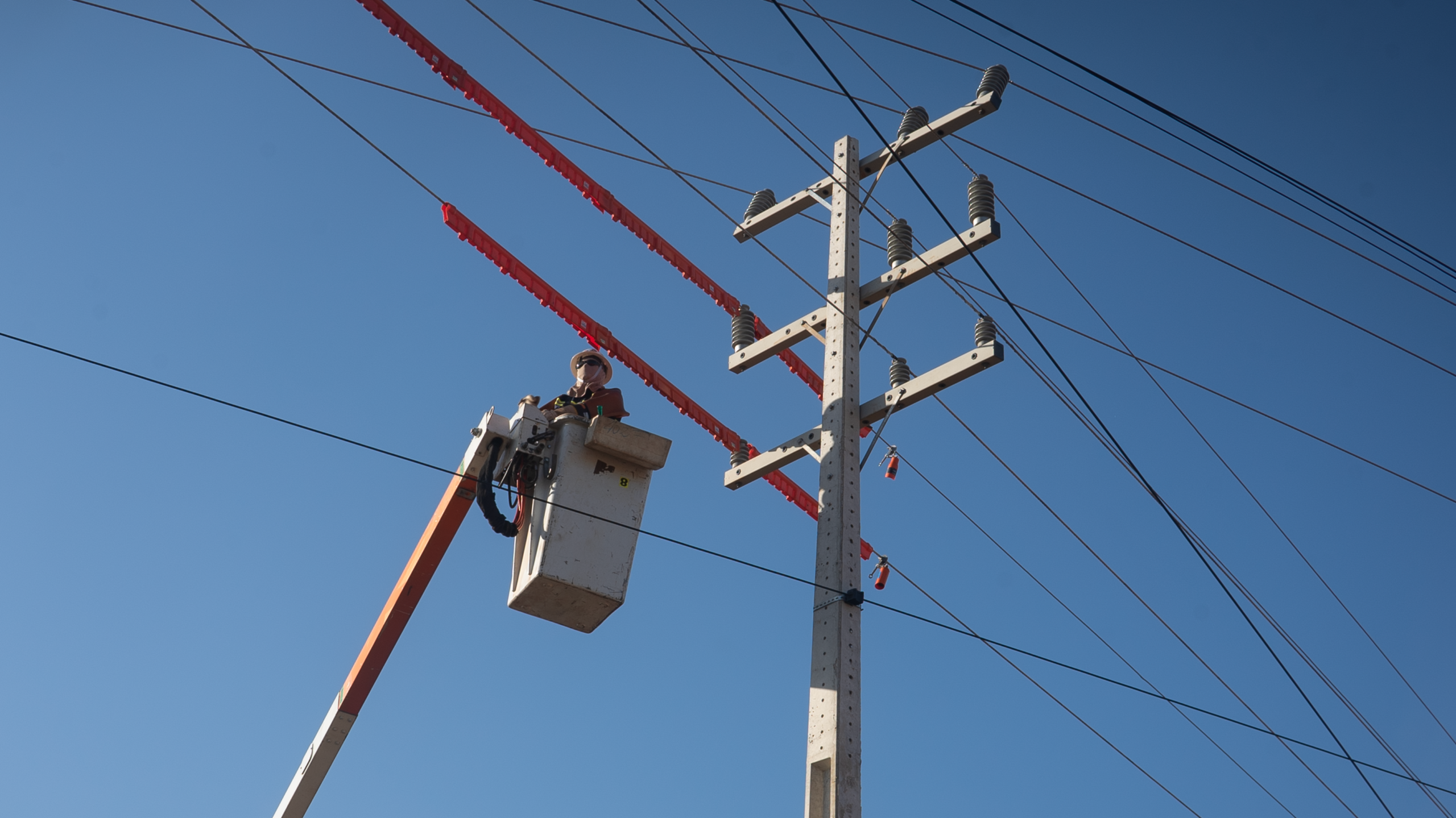 Infraestrutura elétrica NSE