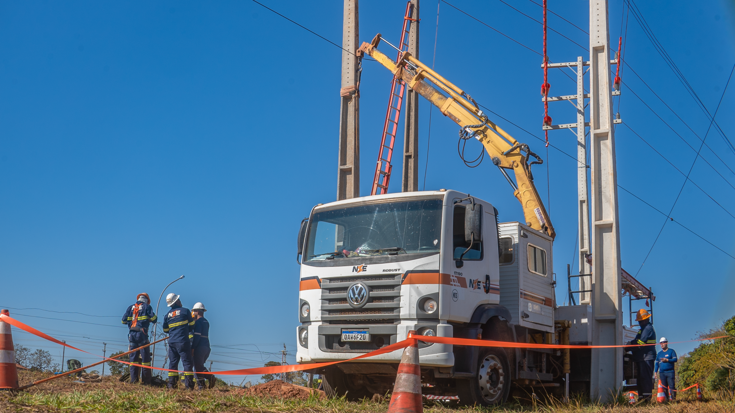 Infraestrutura elétrica NSE